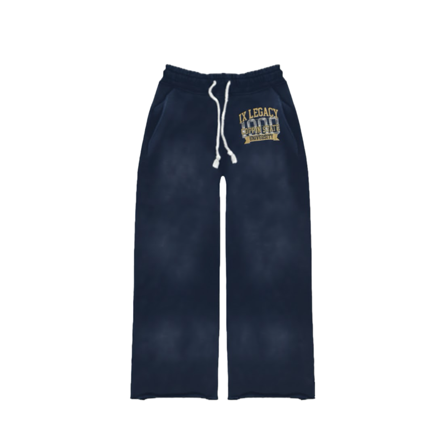 CSU 126 ANNIVERSARY SWEATPANTS NAVY BLUE