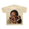 MNK5 "RUSSELL" Limited Edition T-Shirt Kream