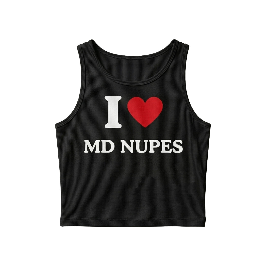 I ❤️ MD NUPES Women's Tank