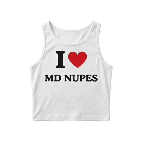 I ❤️ MD NUPES Women's Tank