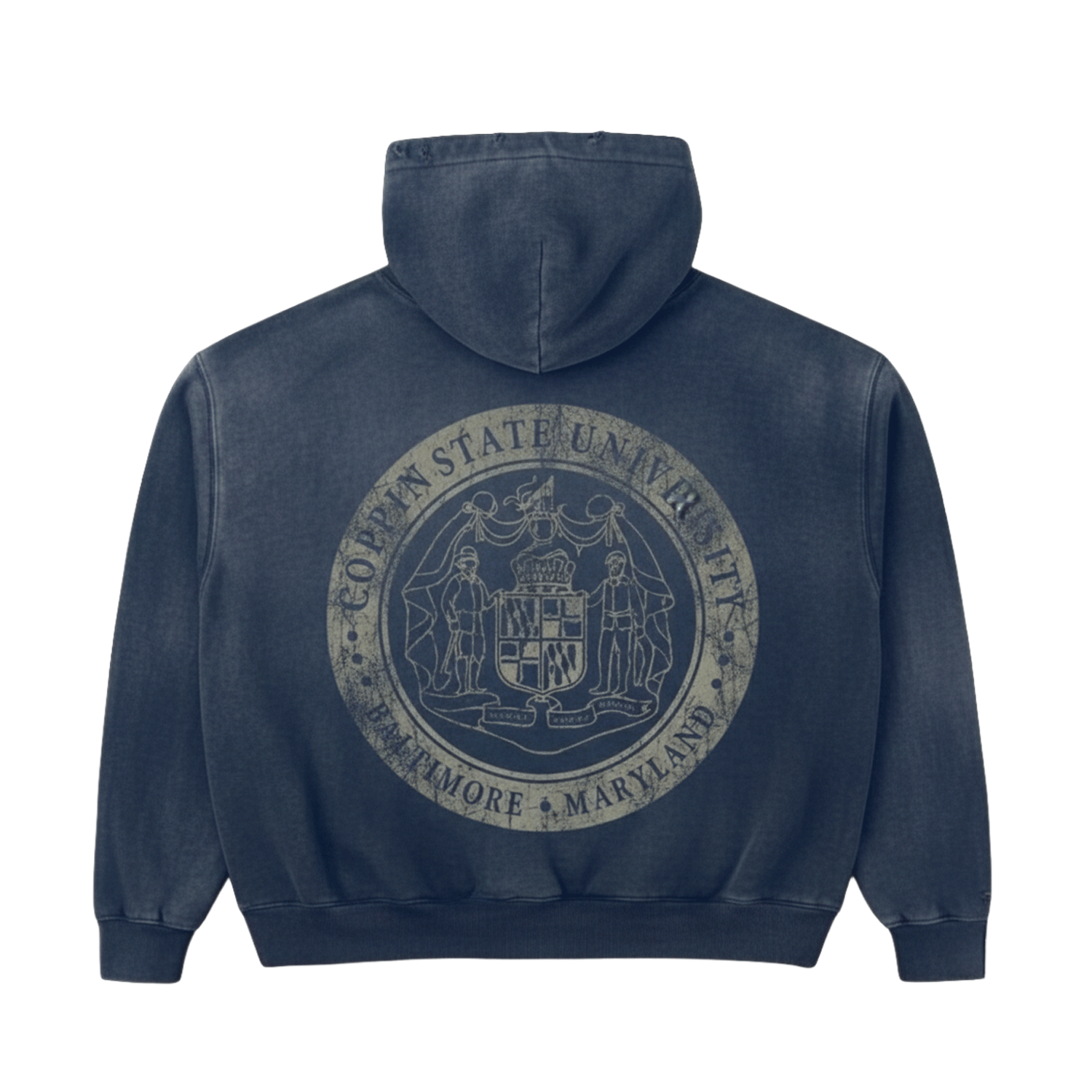 CSU 126 ANNIVERSARY ZIP UP JACKET NAVY BLUE