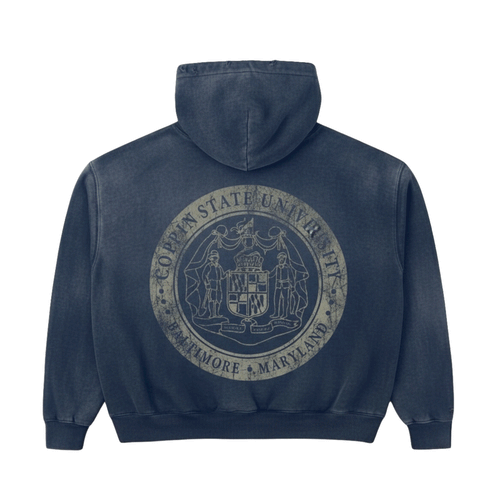 CSU 126 ANNIVERSARY ZIP UP JACKET NAVY BLUE