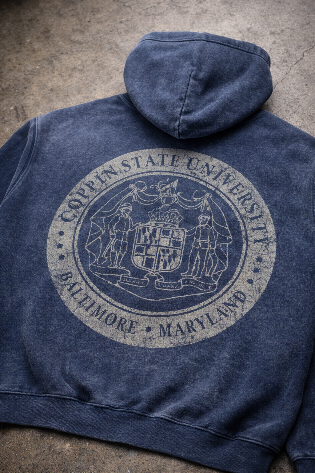 CSU 126 ANNIVERSARY ZIP UP JACKET NAVY BLUE